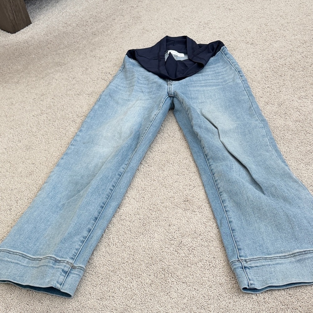 Pinkblush Navy and Light Blue Denim